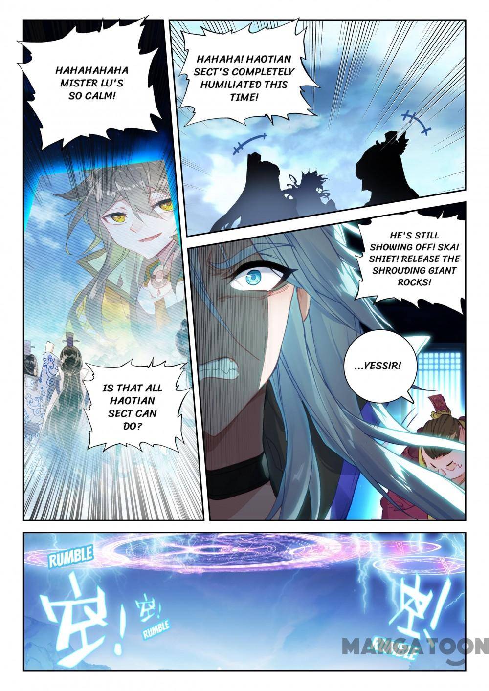 The Great Deity Chapter 217 3